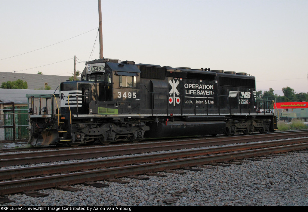 NS G64 Tied Down